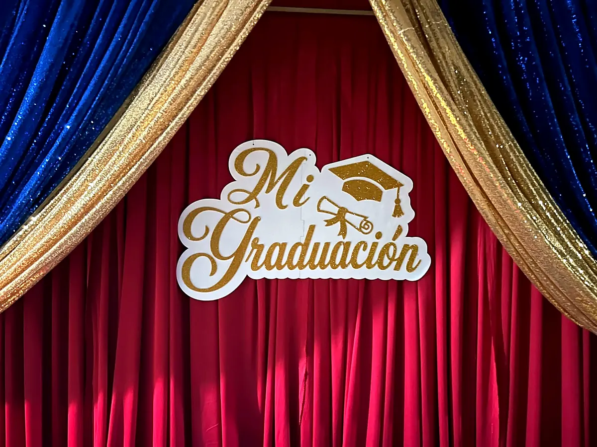 Letrero Mi Graduación
